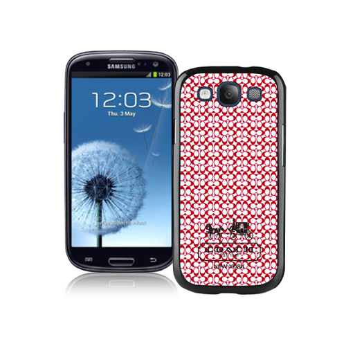 Coach In Confetti Signature Red Samsung Galaxy S3 9300 BGY Coach In Confetti Signature Red Samsung Galaxy S3 9300 BGY